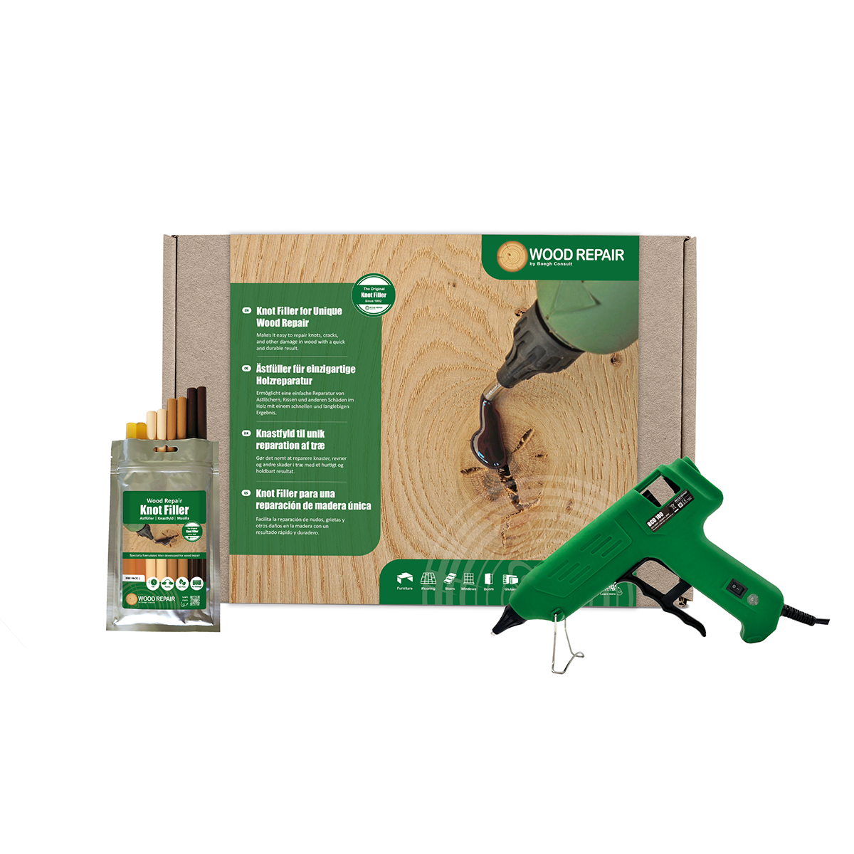 Wood Repair BASIC Kit Wood Repair BASIC Kit