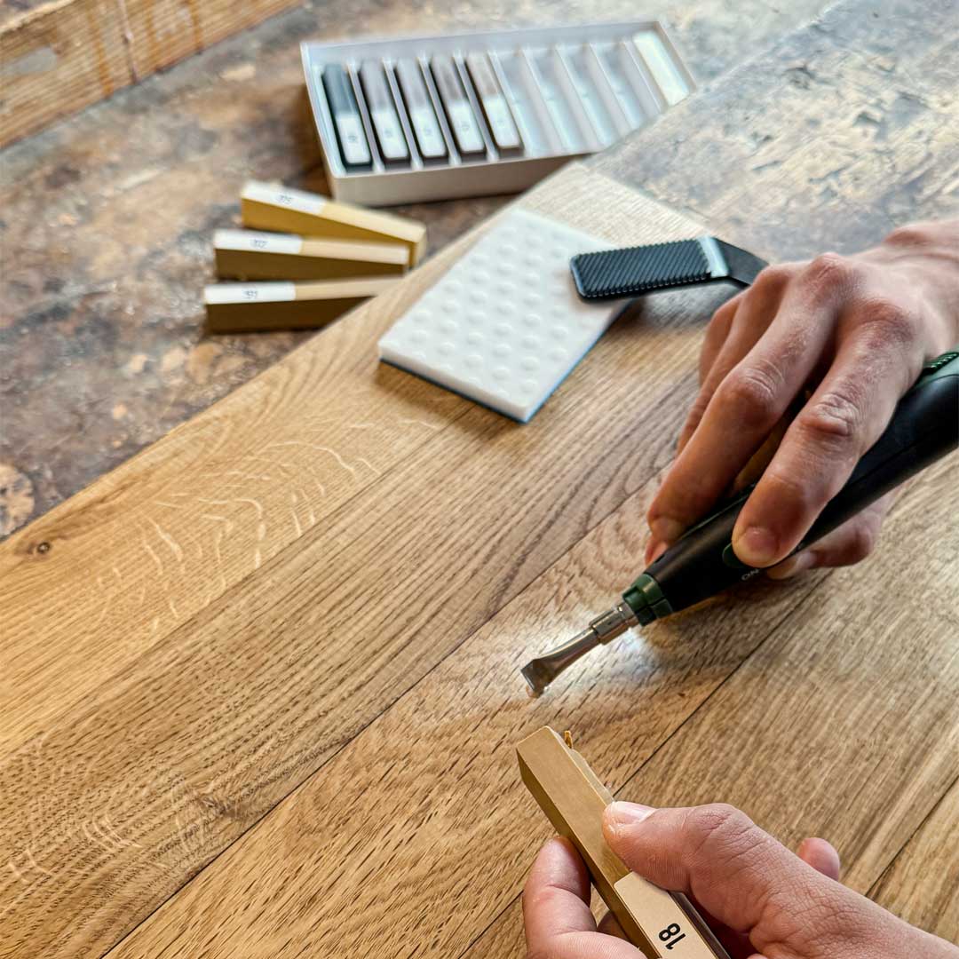 WR Hard Wax Repair Kit