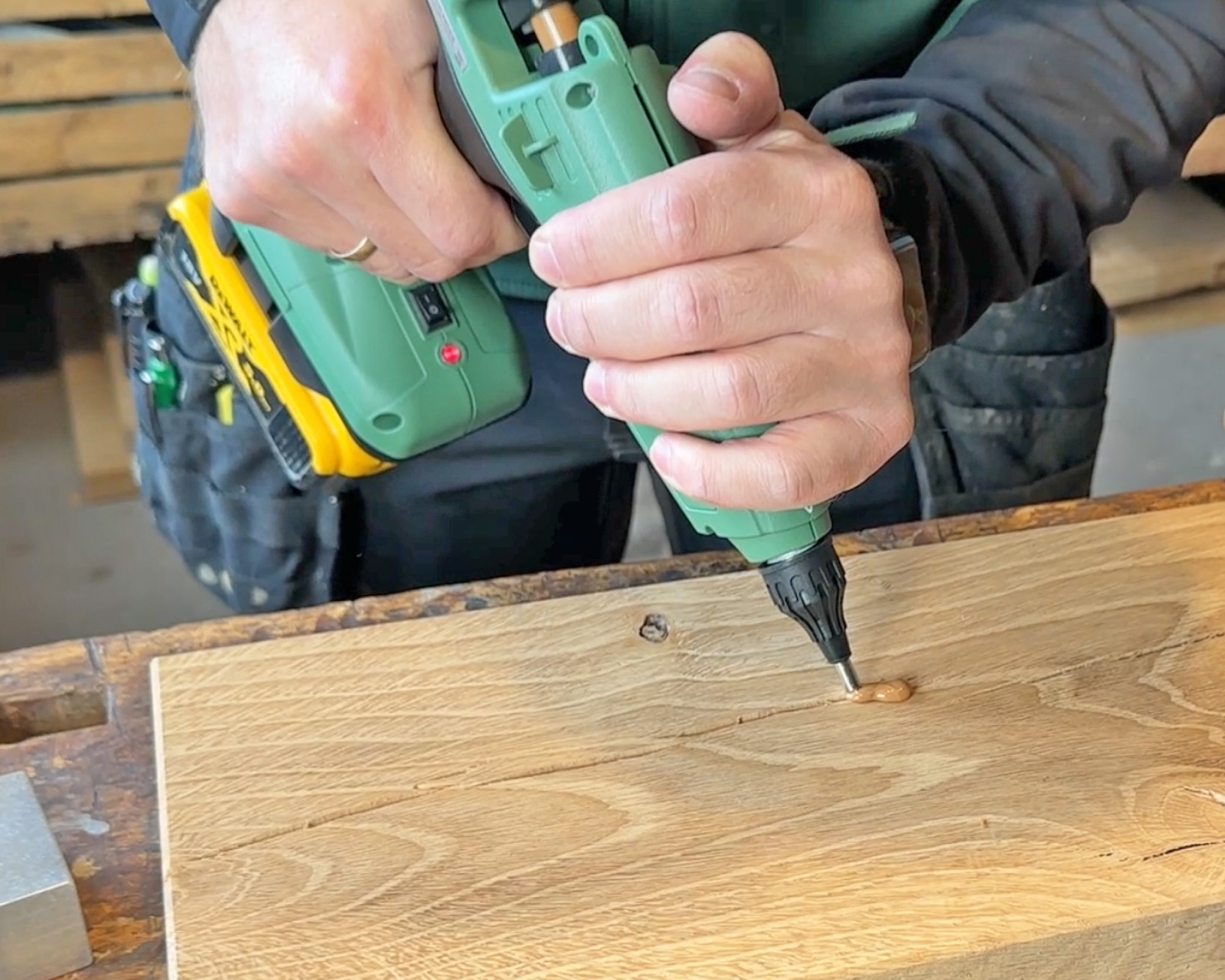 Wood Repair PRO AKKU Kit